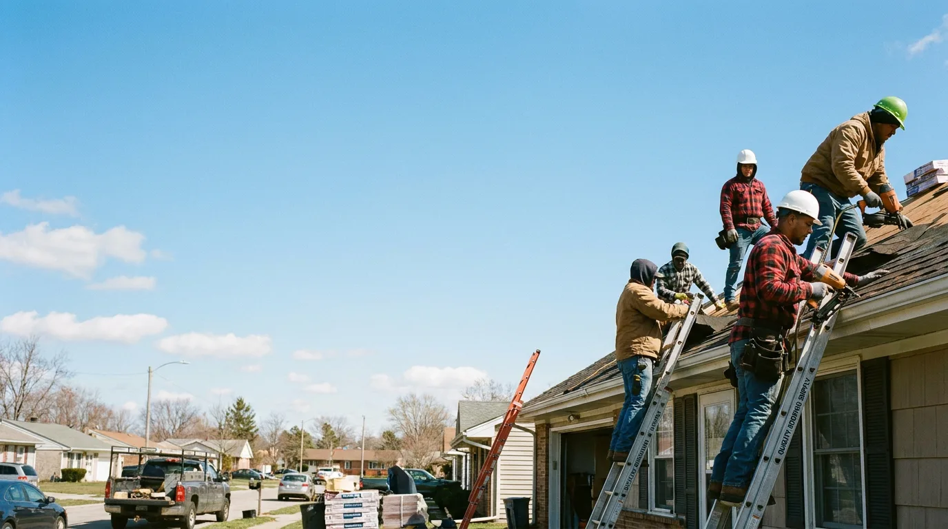 Roofing in Fort Calhoun, NE near me